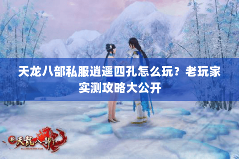 天龙八部私服逍遥四孔怎么玩？老玩家实测攻略大公开