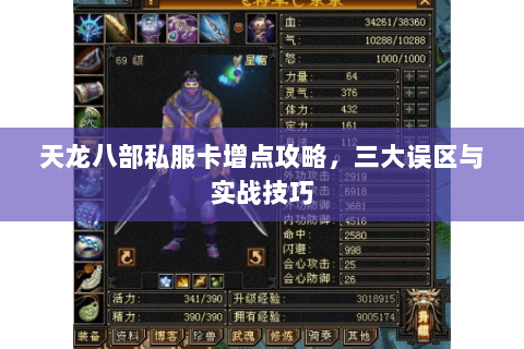 天龙八部私服卡增点攻略，三大误区与实战技巧