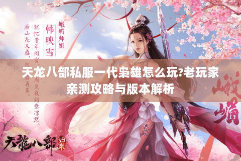 天龙八部私服一代枭雄怎么玩?老玩家亲测攻略与版本解析