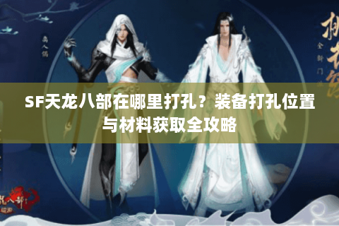 SF天龙八部在哪里打孔？装备打孔位置与材料获取全攻略
