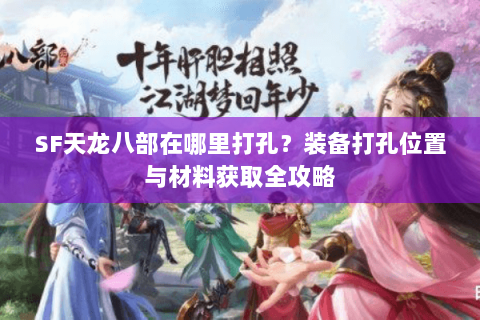 SF天龙八部在哪里打孔？装备打孔位置与材料获取全攻略