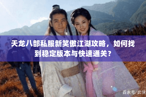 天龙八部私服新笑傲江湖攻略，如何找到稳定版本与快速通关？
