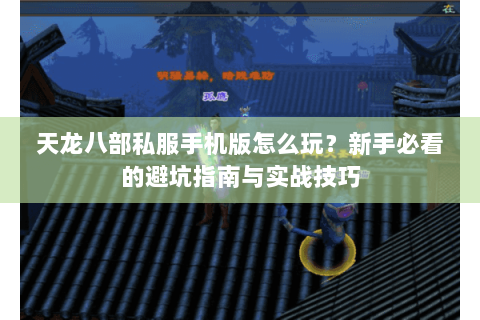 天龙八部私服手机版怎么玩？新手必看的避坑指南与实战技巧