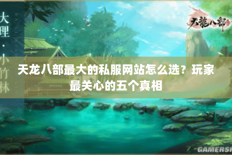 天龙八部最大的私服网站怎么选？玩家最关心的五个真相