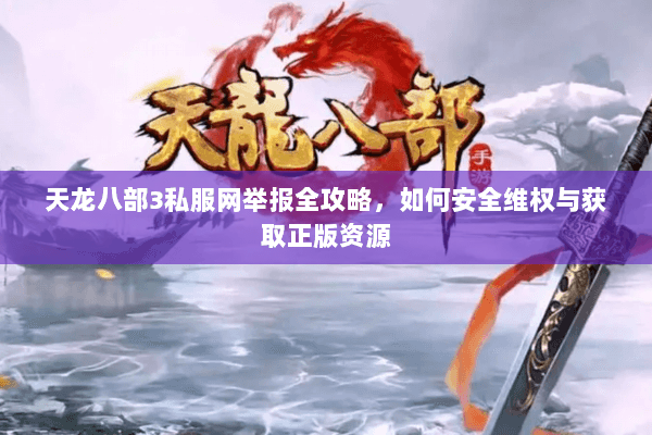 天龙八部3私服网举报全攻略，如何安全维权与获取正版资源