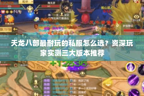 天龙八部最耐玩的私服怎么选？资深玩家实测三大版本推荐