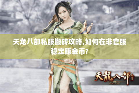 天龙八部私服搬砖攻略，如何在非官服稳定赚金币？