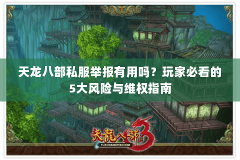 天龙八部私服举报有用吗？玩家必看的5大风险与维权指南