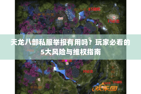 天龙八部私服举报有用吗？玩家必看的5大风险与维权指南