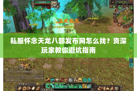 私服怀念天龙八部发布网怎么找？资深玩家教你避坑指南