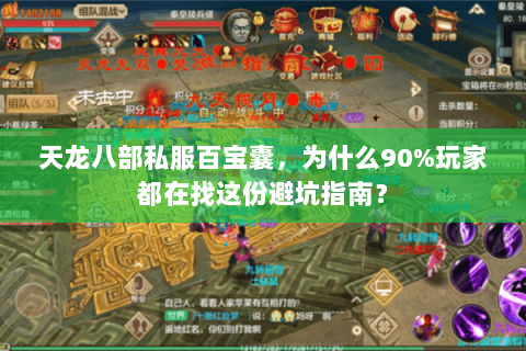 天龙八部私服百宝囊，为什么90%玩家都在找这份避坑指南？
