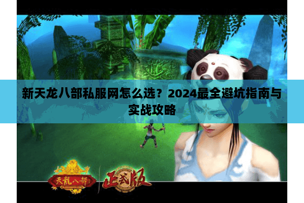 新天龙八部私服网怎么选？2024最全避坑指南与实战攻略
