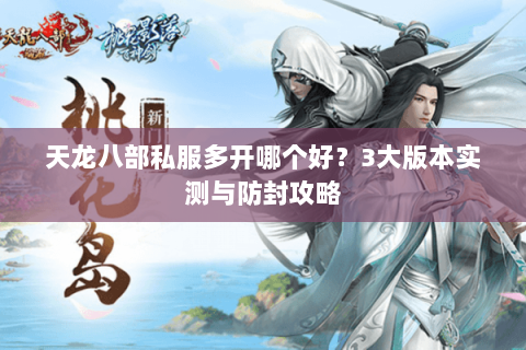 天龙八部私服多开哪个好？3大版本实测与防封攻略