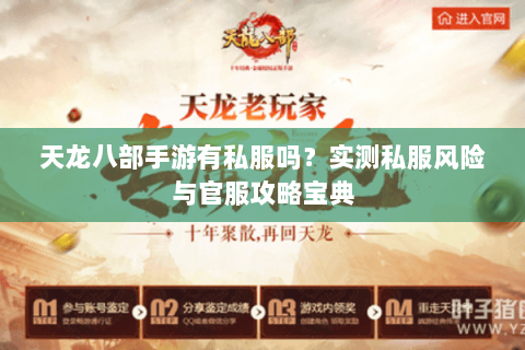 天龙八部手游有私服吗？实测私服风险与官服攻略宝典