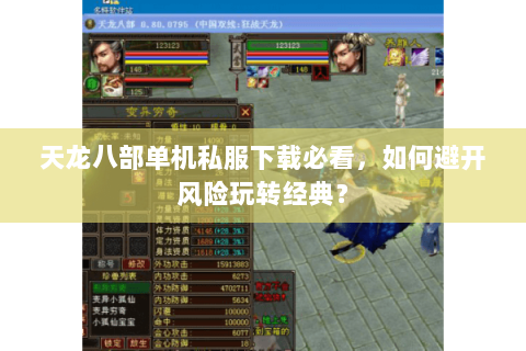 天龙八部单机私服下载必看，如何避开风险玩转经典？