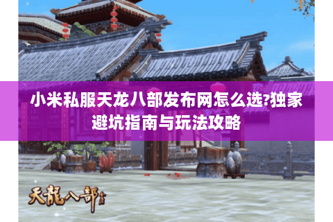 小米私服天龙八部发布网怎么选?独家避坑指南与玩法攻略