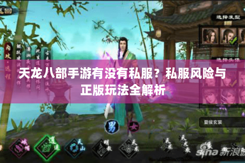 天龙八部手游有没有私服？私服风险与正版玩法全解析