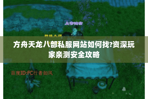 方舟天龙八部私服网站如何找?资深玩家亲测安全攻略