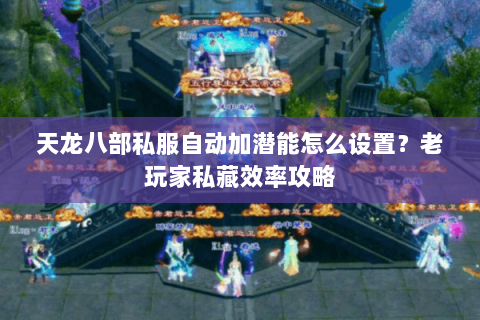天龙八部私服自动加潜能怎么设置？老玩家私藏效率攻略