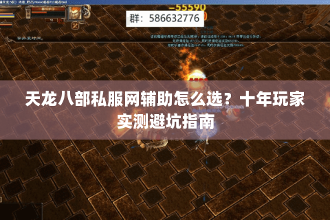 天龙八部私服网辅助怎么选？十年玩家实测避坑指南
