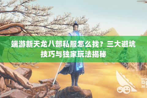 端游新天龙八部私服怎么找？三大避坑技巧与独家玩法揭秘