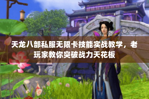天龙八部私服无限卡技能实战教学，老玩家教你突破战力天花板