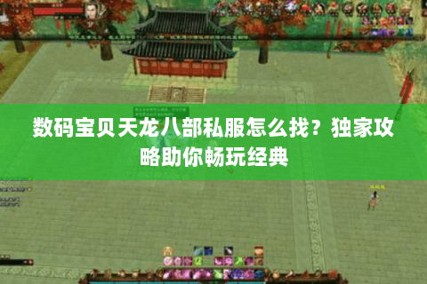 数码宝贝天龙八部私服怎么找？独家攻略助你畅玩经典