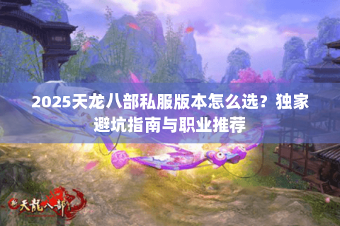 2025天龙八部私服版本怎么选？独家避坑指南与职业推荐