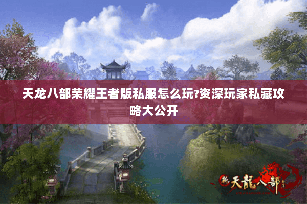天龙八部荣耀王者版私服怎么玩?资深玩家私藏攻略大公开
