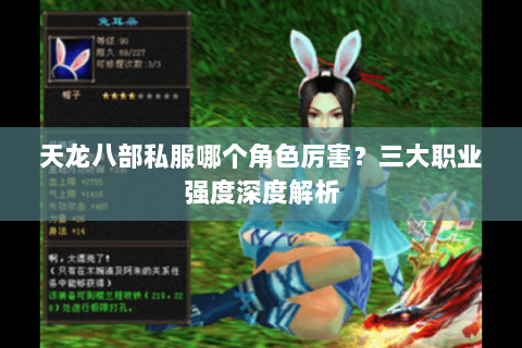 天龙八部私服哪个角色厉害？三大职业强度深度解析