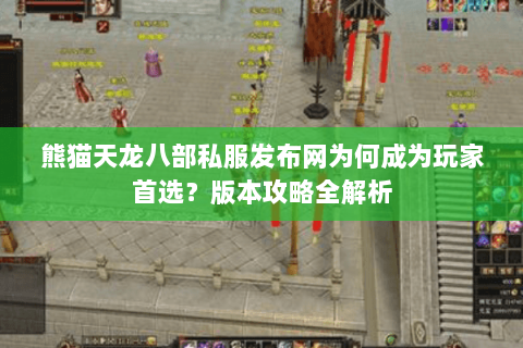 熊猫天龙八部私服发布网为何成为玩家首选？版本攻略全解析