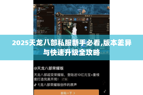 2025天龙八部私服新手必看，版本差异与快速升级全攻略