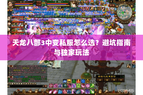 天龙八部3中变私服怎么选？避坑指南与独家玩法