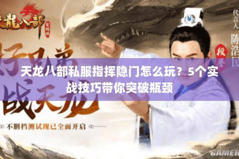天龙八部私服指挥隐门怎么玩？5个实战技巧带你突破瓶颈