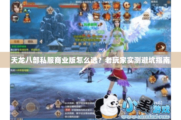天龙八部私服商业版怎么选？老玩家实测避坑指南