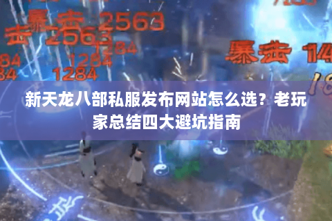 新天龙八部私服发布网站怎么选？老玩家总结四大避坑指南