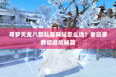 寻梦天龙八部私服网站怎么选？老玩家教你避坑秘籍