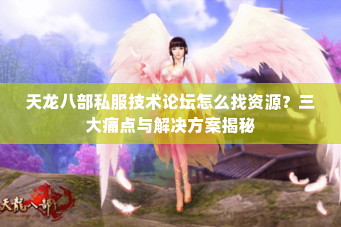 天龙八部私服技术论坛怎么找资源？三大痛点与解决方案揭秘