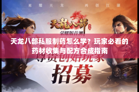 天龙八部私服制药怎么学？玩家必看的药材收集与配方合成指南