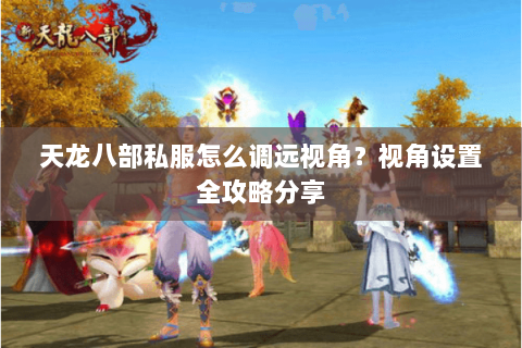 天龙八部私服怎么调远视角？视角设置全攻略分享