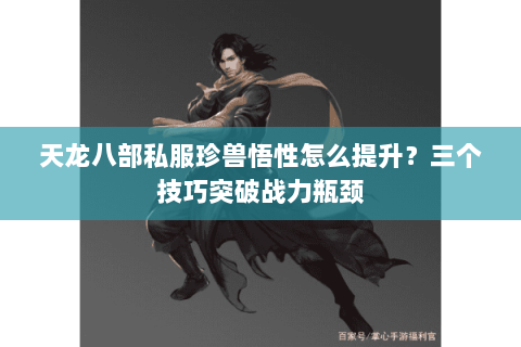 天龙八部私服珍兽悟性怎么提升？三个技巧突破战力瓶颈