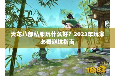 天龙八部私服玩什么好？2023年玩家必看避坑指南