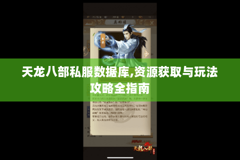 天龙八部私服数据库,资源获取与玩法攻略全指南