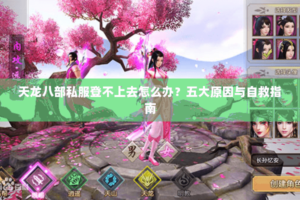 天龙八部私服登不上去怎么办？五大原因与自救指南