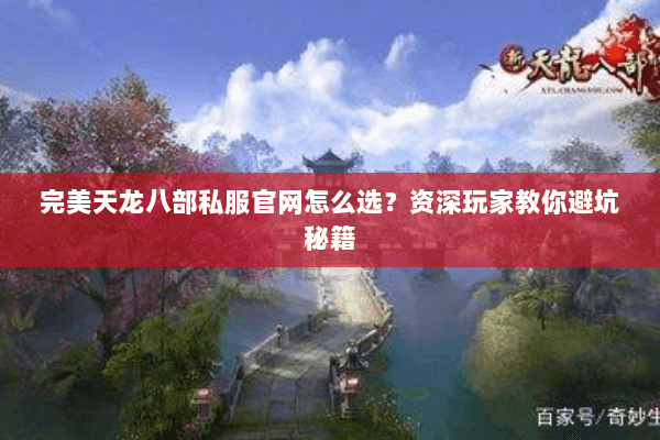 完美天龙八部私服官网怎么选？资深玩家教你避坑秘籍