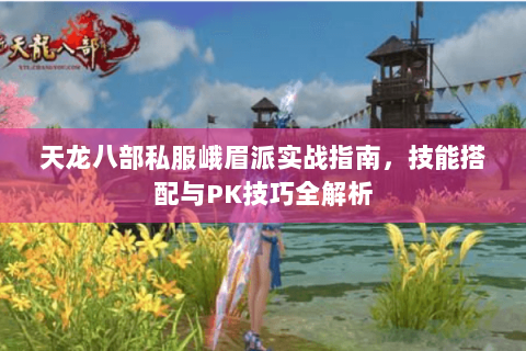 天龙八部私服峨眉派实战指南，技能搭配与PK技巧全解析