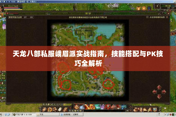 天龙八部私服峨眉派实战指南，技能搭配与PK技巧全解析
