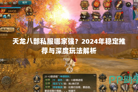 天龙八部私服哪家强？2024年稳定推荐与深度玩法解析