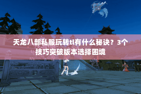 天龙八部私服玩转tl有什么秘诀？3个技巧突破版本选择困境