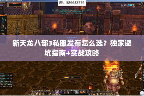 新天龙八部3私服发布怎么选？独家避坑指南+实战攻略